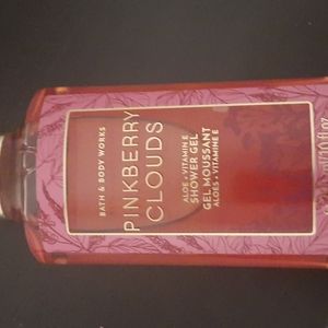 Bath & Body Works Pinkberry Clouds shower gel